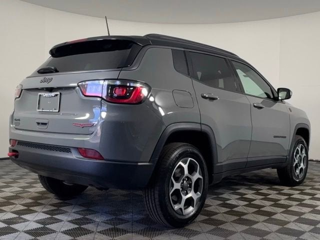 2022 Jeep Compass Trailhawk