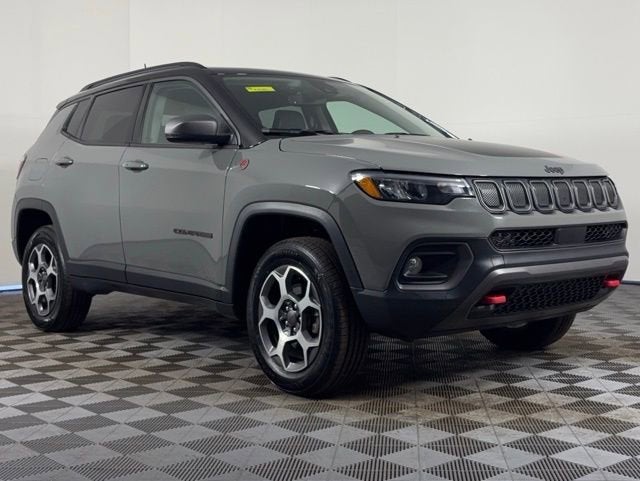 2022 Jeep Compass Trailhawk