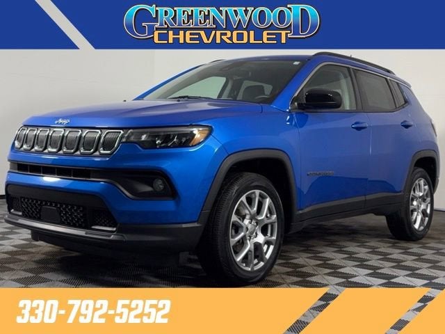 2022 Jeep Compass Latitude Lux