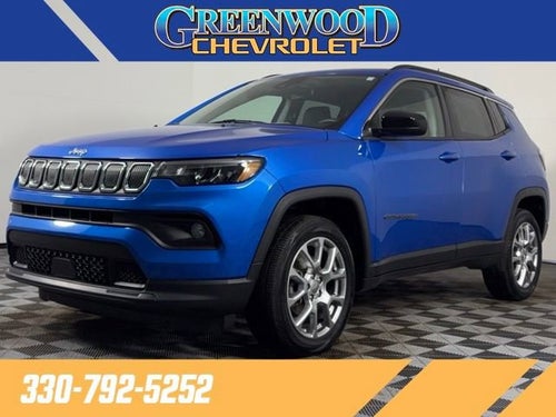 2022 Jeep Compass Latitude Lux