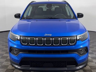 2022 Jeep Compass Latitude Lux