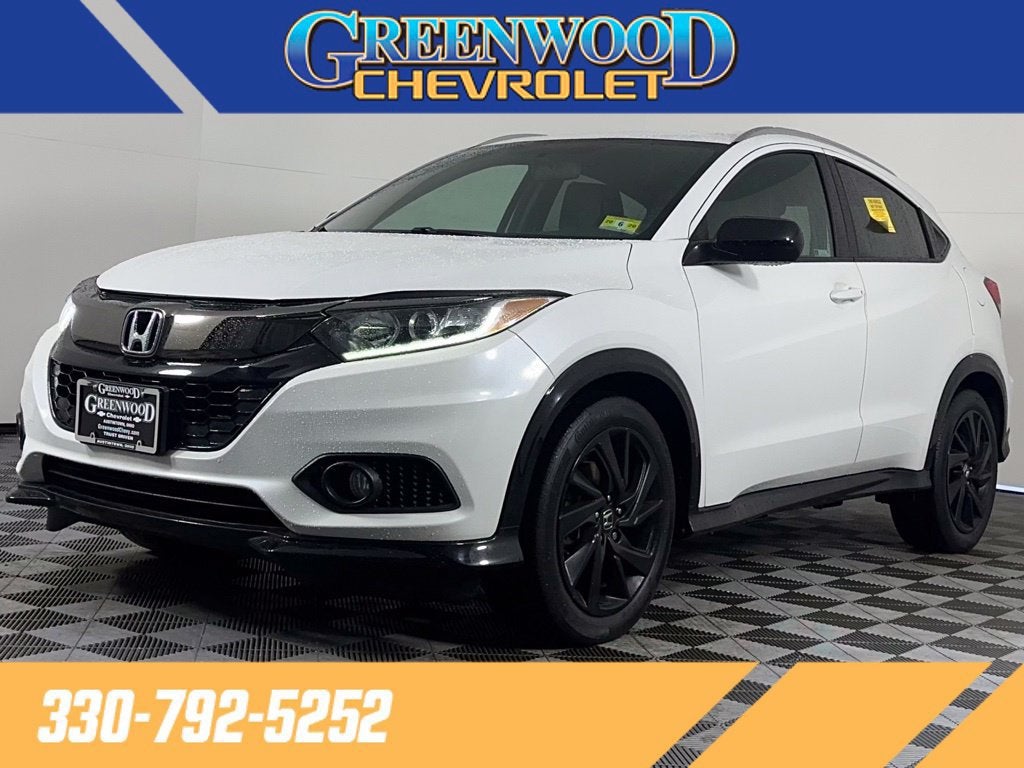 2021 Honda HR-V Sport