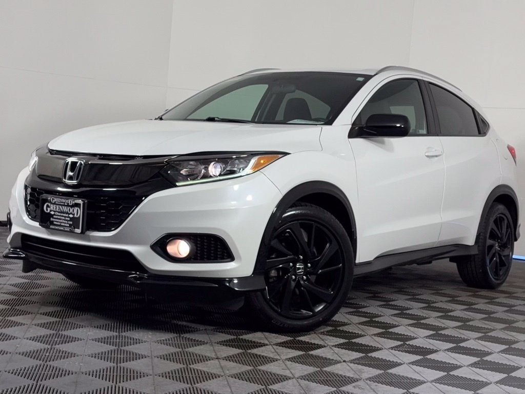 2021 Honda HR-V Sport