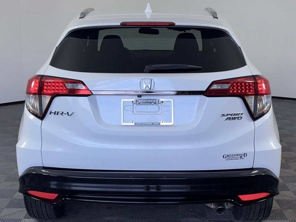 2022 Honda HR-V Sport