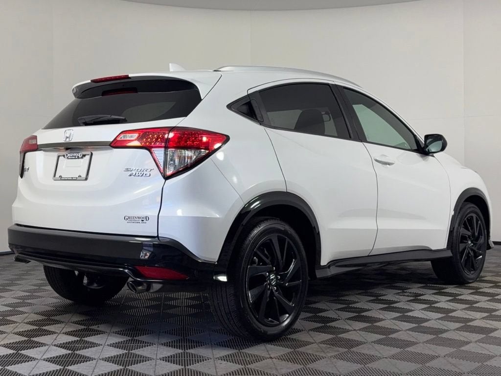 2022 Honda HR-V Sport