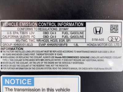 2019 Honda HR-V LX