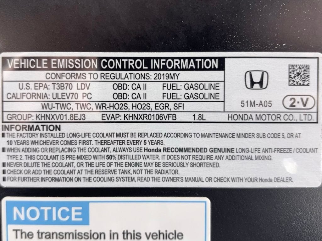 2019 Honda HR-V LX