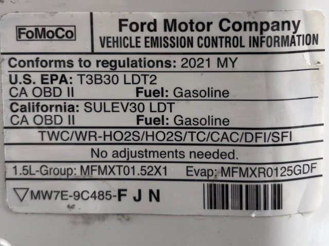 2021 Ford Bronco Sport Big Bend