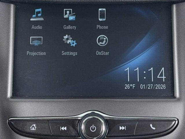 2017 Chevrolet Cruze LT