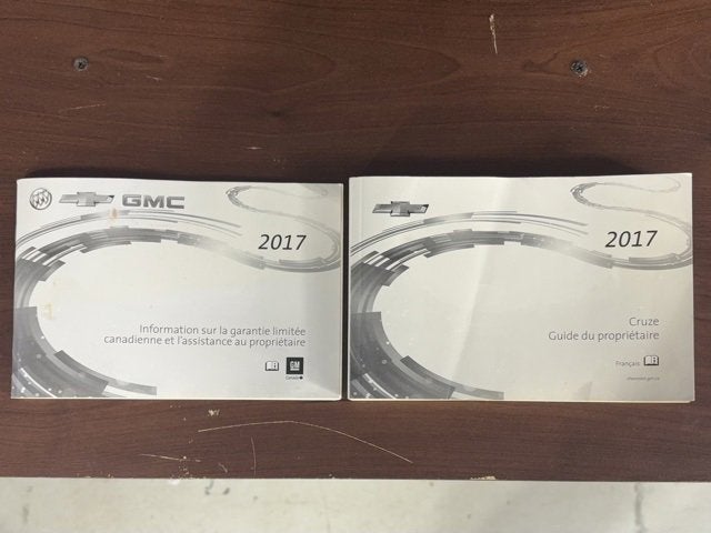 2017 Chevrolet Cruze LT