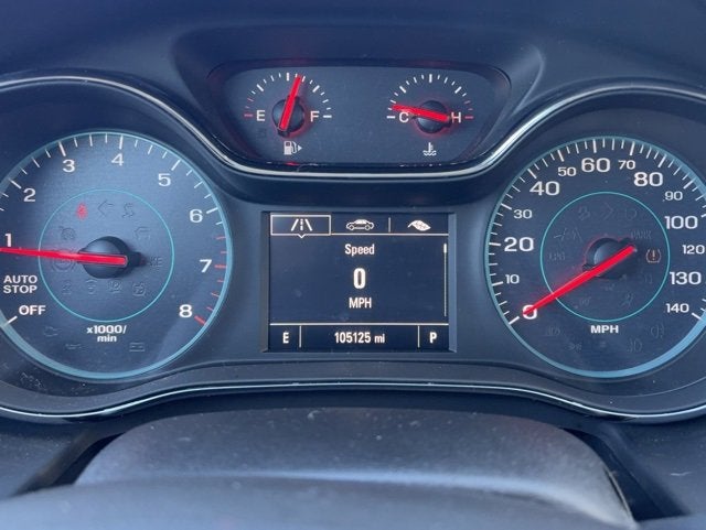 2017 Chevrolet Cruze LT