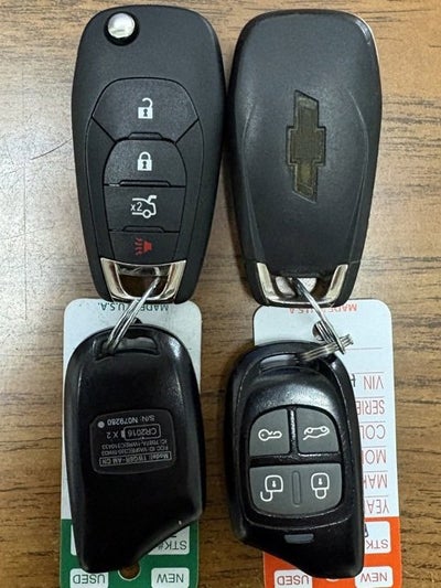 2017 Chevrolet Cruze LT