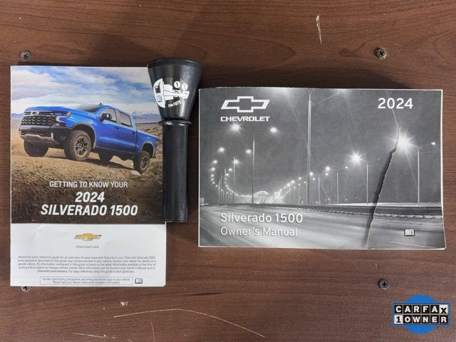 2024 Chevrolet Silverado 1500 WT