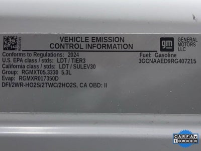 2024 Chevrolet Silverado 1500 WT