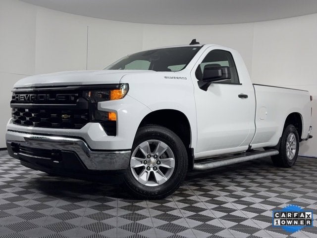 2024 Chevrolet Silverado 1500 WT