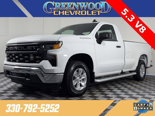 2024 Chevrolet Silverado 1500 WT