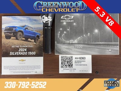 2024 Chevrolet Silverado 1500 WT