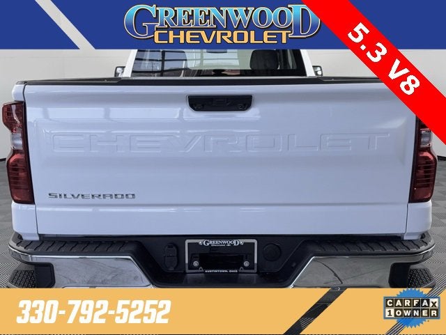 2024 Chevrolet Silverado 1500 WT