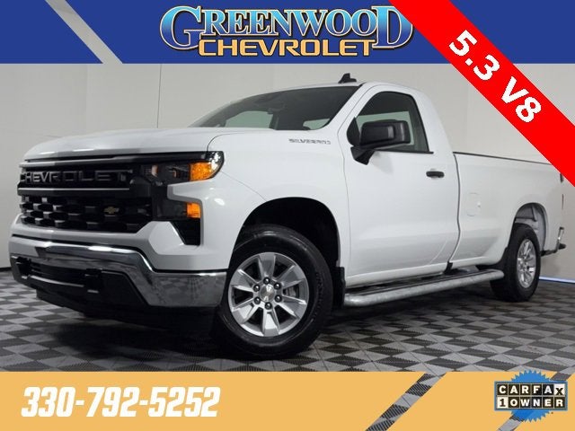 2024 Chevrolet Silverado 1500 WT