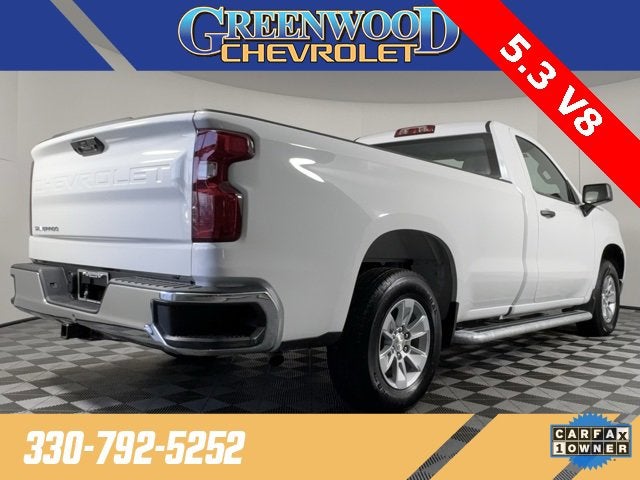 2024 Chevrolet Silverado 1500 WT