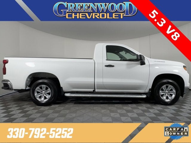 2024 Chevrolet Silverado 1500 WT