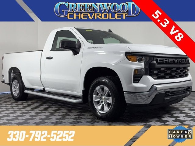 2024 Chevrolet Silverado 1500 WT