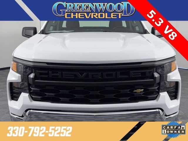 2024 Chevrolet Silverado 1500 WT