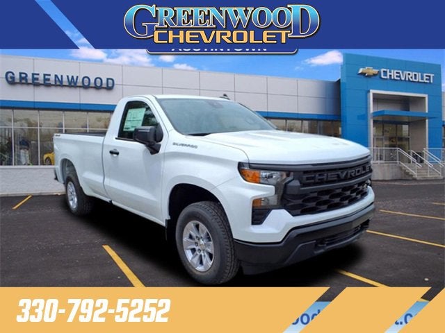 2025 Chevrolet Silverado 1500 WT