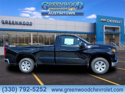 2025 Chevrolet Silverado 1500 WT