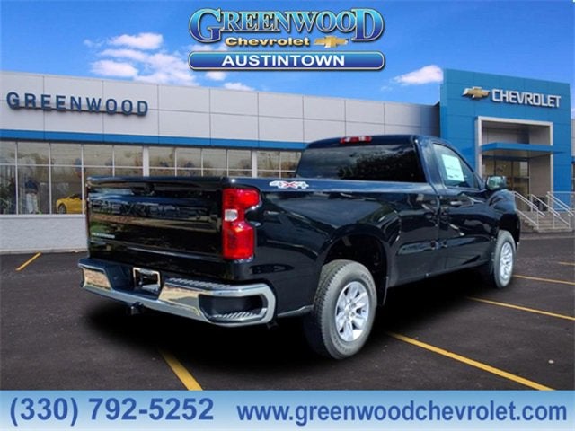 2025 Chevrolet Silverado 1500 WT