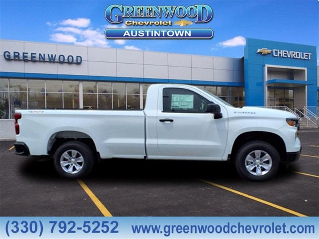 2025 Chevrolet Silverado 1500 WT