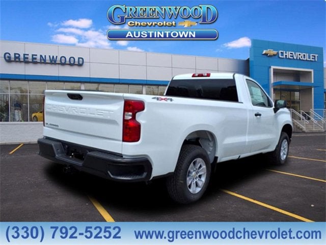 2025 Chevrolet Silverado 1500 WT