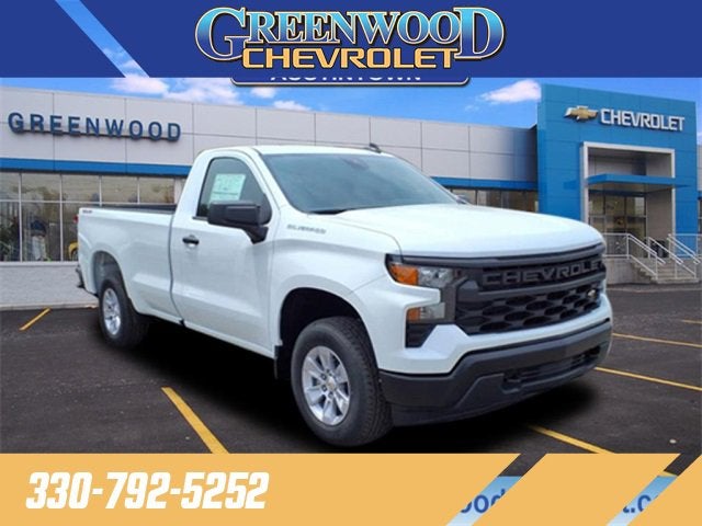 2025 Chevrolet Silverado 1500 WT