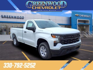 2025 Chevrolet Silverado 1500 WT