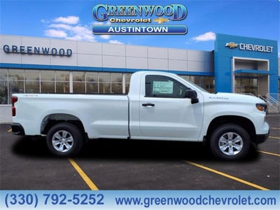 2025 Chevrolet Silverado 1500 WT