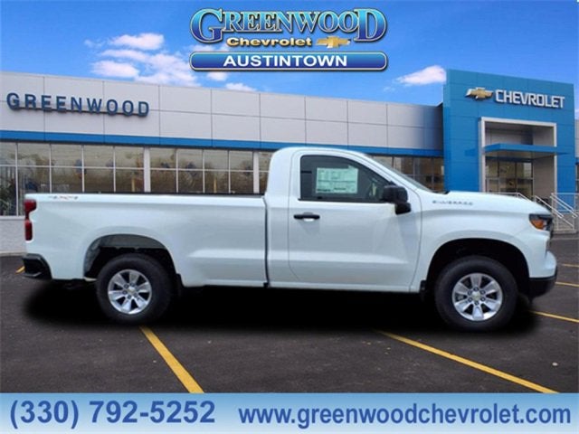 2025 Chevrolet Silverado 1500 WT