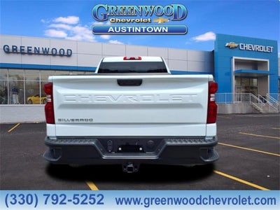 2025 Chevrolet Silverado 1500 WT