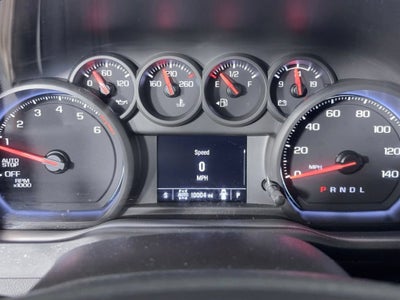 2023 Chevrolet Silverado 1500 Custom Trail Boss
