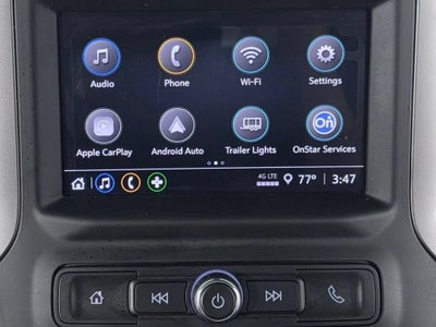 2023 Chevrolet Silverado 1500 Custom Trail Boss