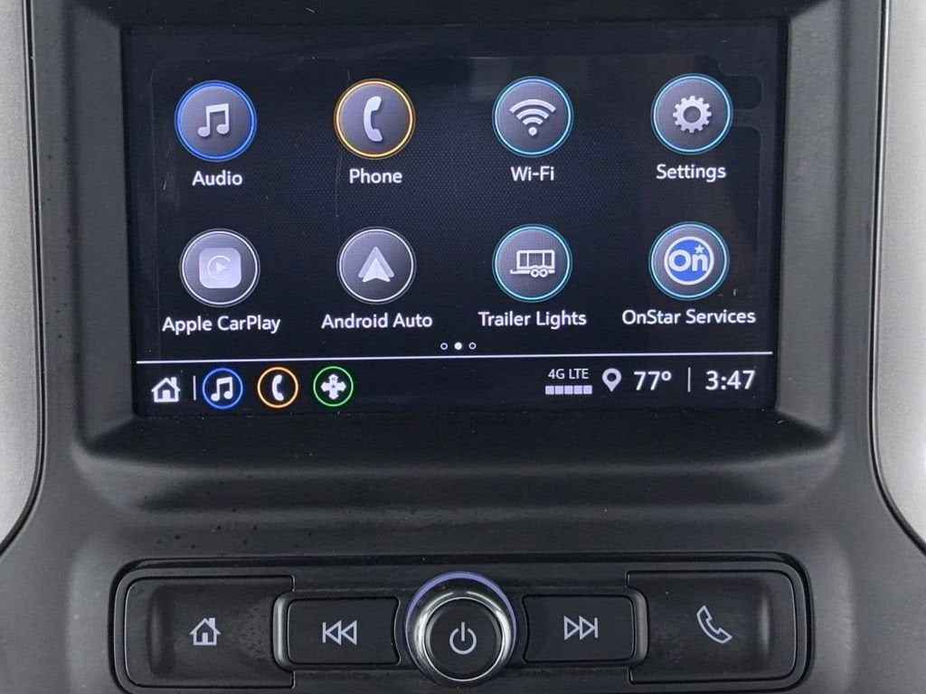 2023 Chevrolet Silverado 1500 Custom Trail Boss