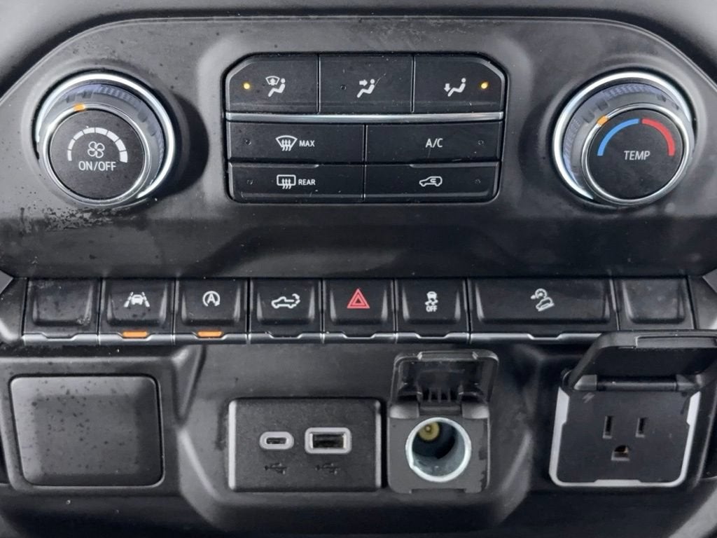 2023 Chevrolet Silverado 1500 Custom Trail Boss