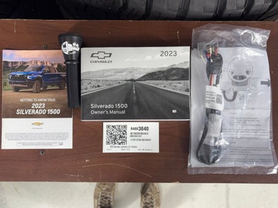2023 Chevrolet Silverado 1500 Custom Trail Boss