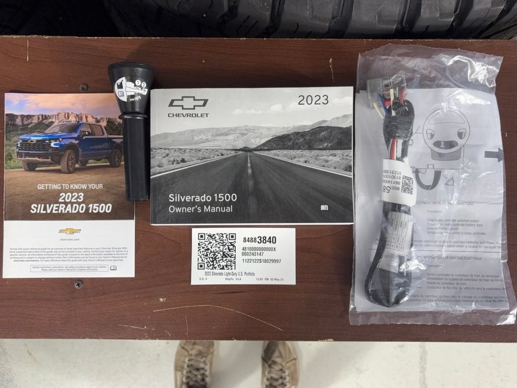 2023 Chevrolet Silverado 1500 Custom Trail Boss