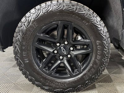 2023 Chevrolet Silverado 1500 Custom Trail Boss