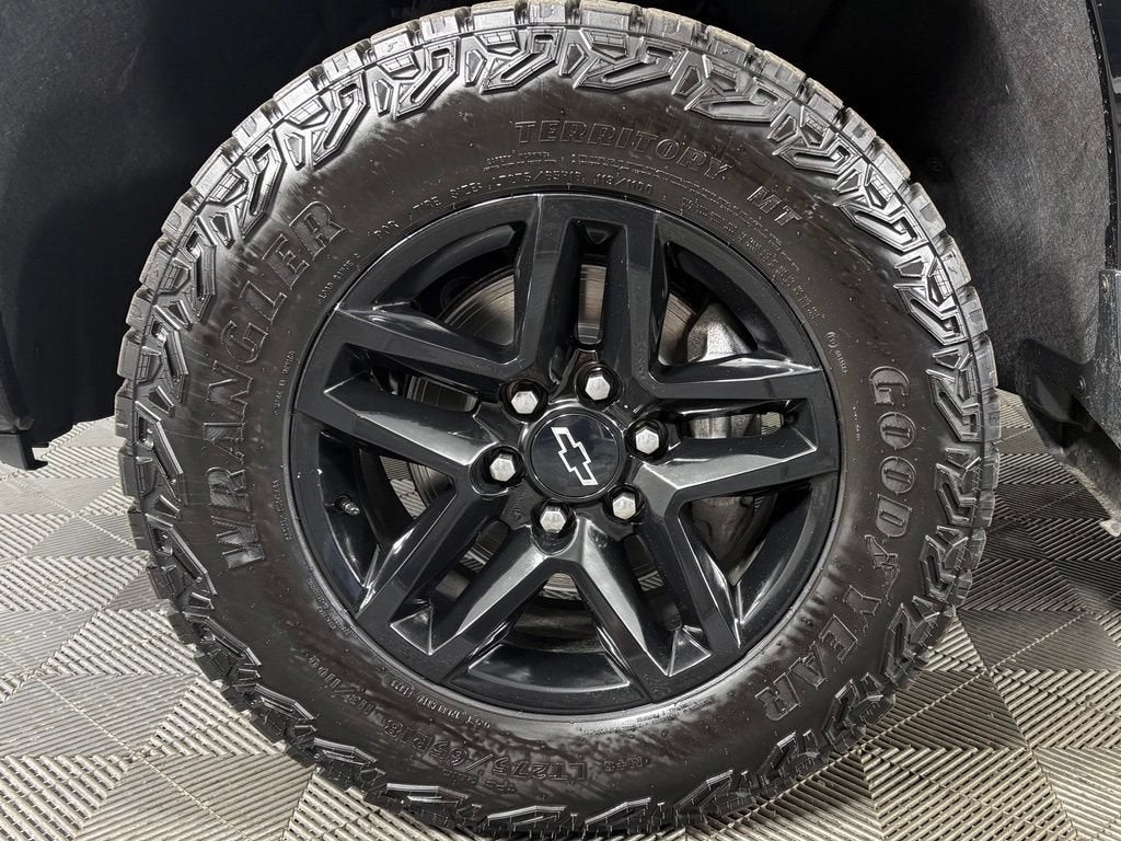 2023 Chevrolet Silverado 1500 Custom Trail Boss