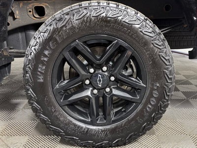 2023 Chevrolet Silverado 1500 Custom Trail Boss