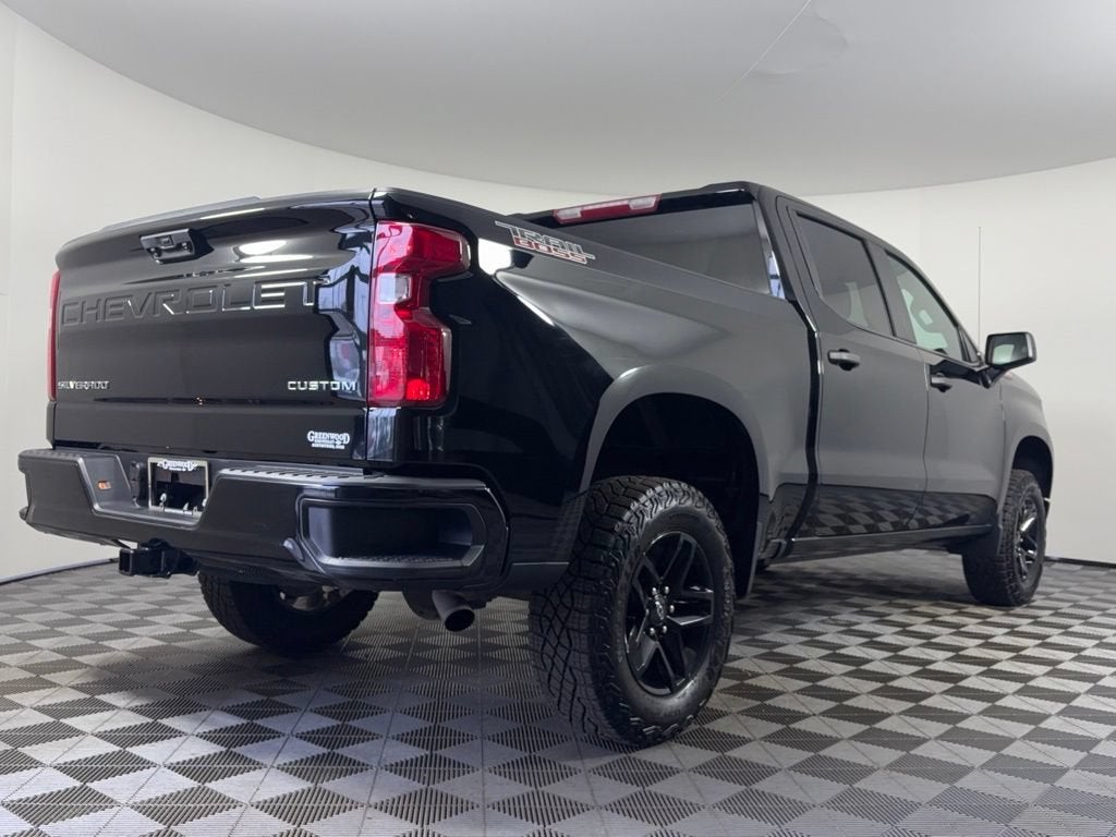 2023 Chevrolet Silverado 1500 Custom Trail Boss