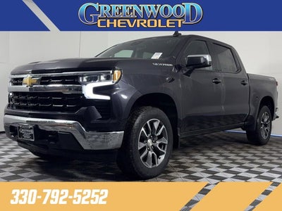 2023 Chevrolet Silverado 1500 LT (2FL)