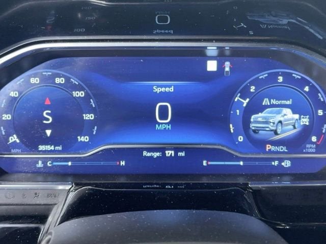 2023 Chevrolet Silverado 1500 LT (2FL)