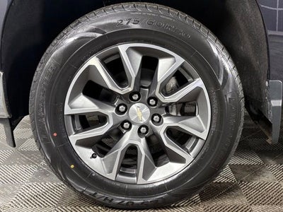 2023 Chevrolet Silverado 1500 LT (2FL)